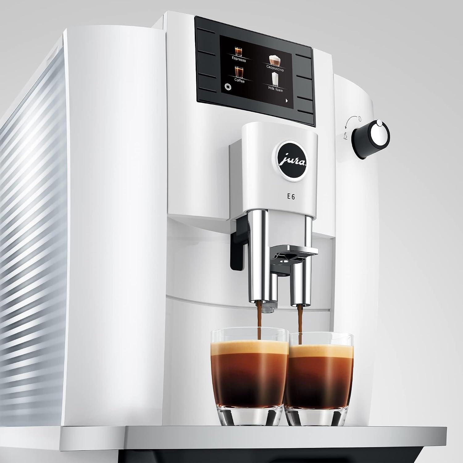 Jura E6 Piano White 15559