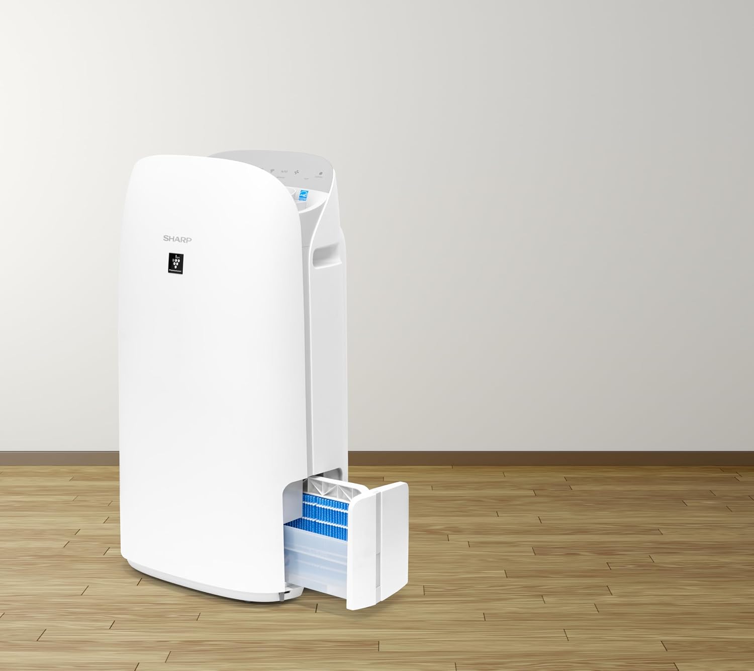 SHARP Smart Air Purifier with Humidifier Combo – Covers up to 1,913 sqft in one hour, Compatible w/Alexa & Google Asst. Energy Star 3.0, True HEPA Filter for Large Room, Bedroom - KCP70UW
