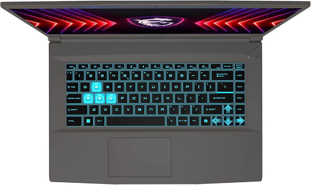 msi Thin A15 Gaming Laptop - 15.6' FHD 144Hz Display - Ryzen 5-7535HS Processor - GeForce RTX 3050 GPU - 16GB DDR5 RAM - 512GB SSD - Cooler Boost Cooling - Thin & Light - Windows 11 - B7UC-473US