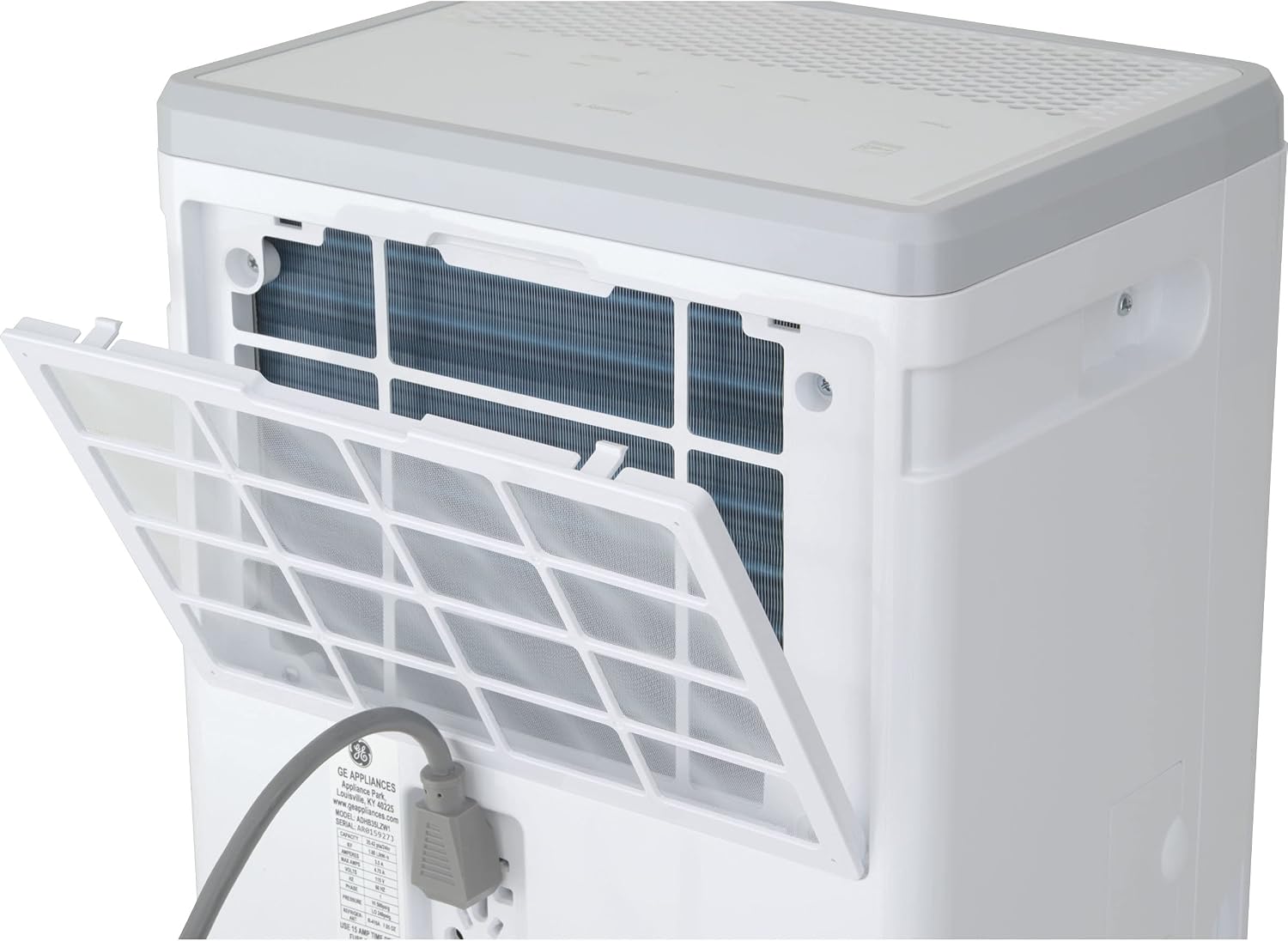 Haier 35 Pint Portable Dehumidifier, Perfect for Bedroom, Basement & Garage, For High Humidity or Very Damp Areas, Empty Bucket Alarm, Clean Filter Alert & LED Digital Controls, Energy Star, White