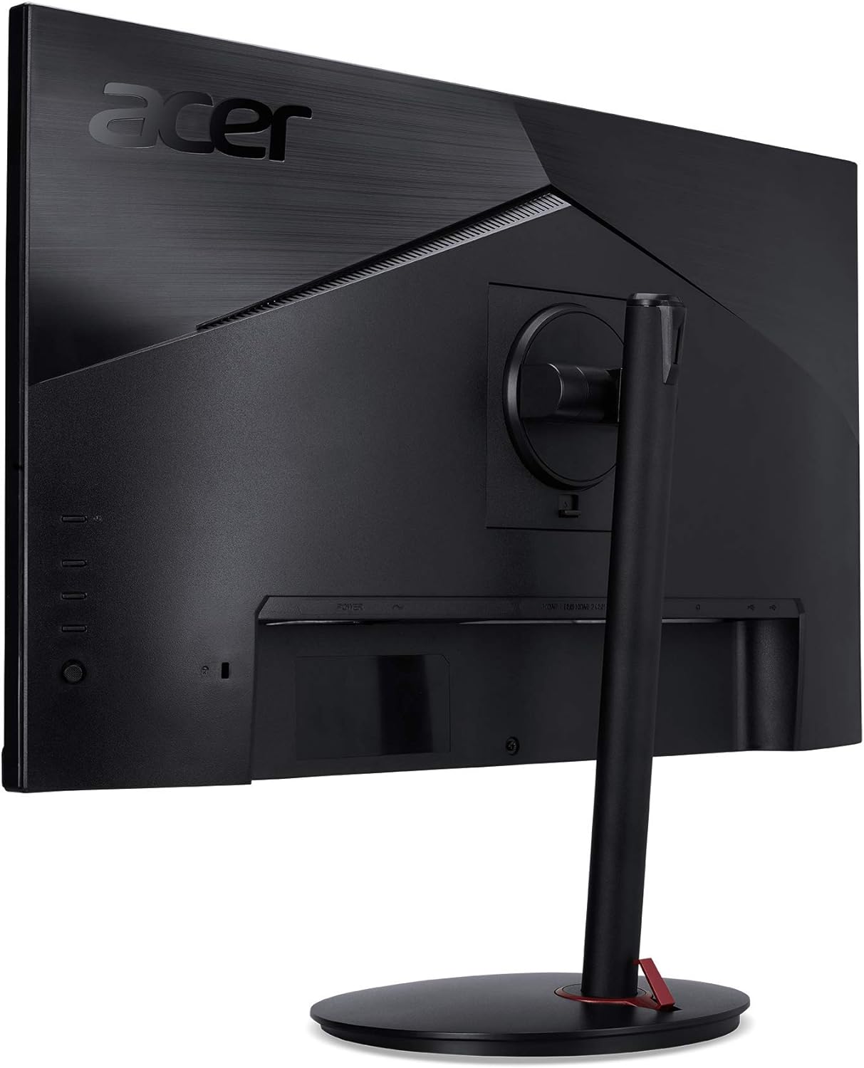 Acer Nitro 27' WQHD 2560 x 1440 PC Gaming IPS Monitor | AMD FreeSync Premium Up to 180Hz Refresh 0.5ms DCI-P3 95% 1 Display Port 1.2 & 2 HDMI 2.0 XV271U M3bmiiprx,Black