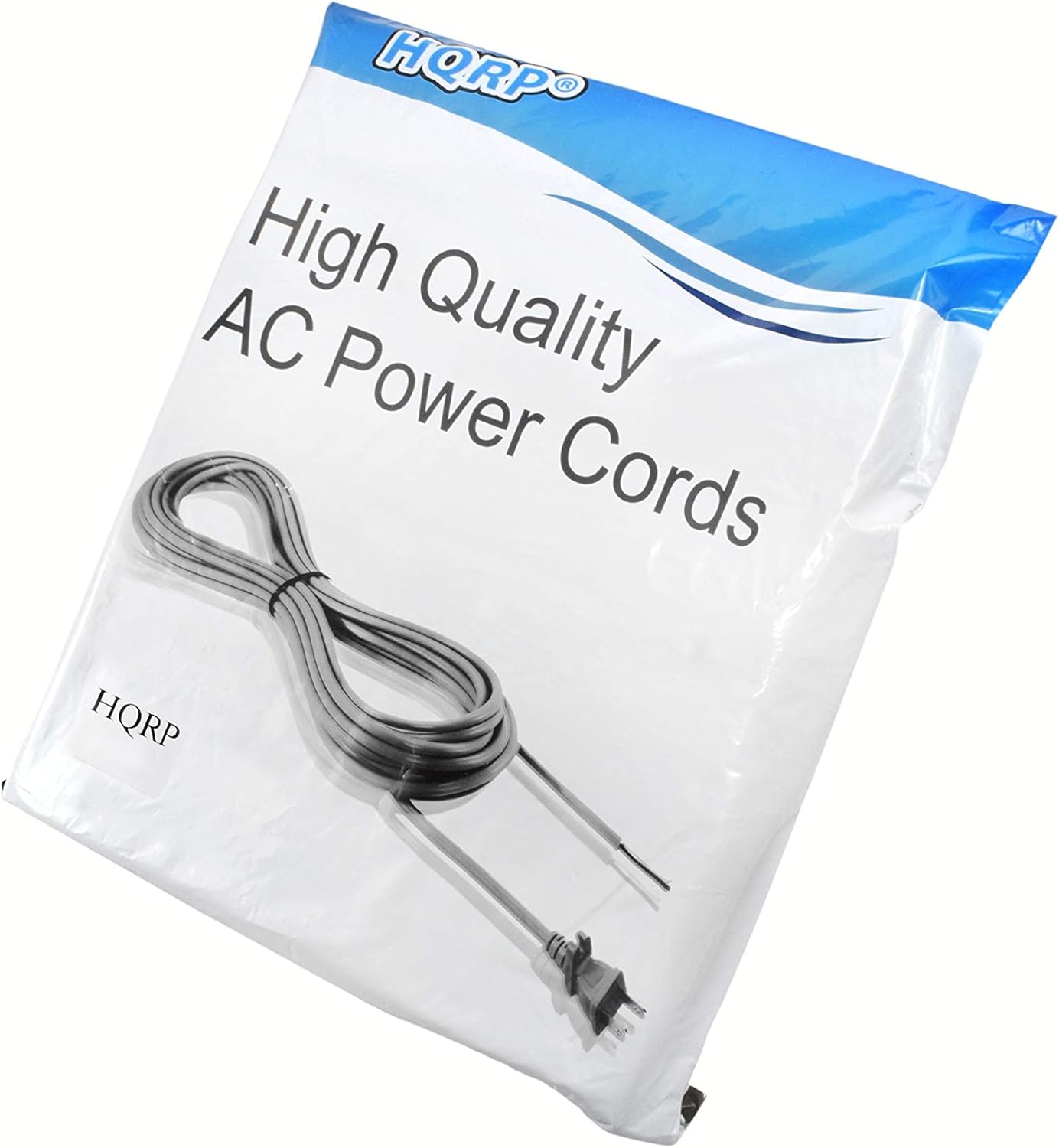 HQRP 20-Pack AC Power Cord Compatible with Dyson DC33 DC41 DC65 Upright Vacuum Cleaner DC-65 Mains Cable DC 65 Animal, DC65 Multi Floor 920912-01 920165-03 DC-33 DC-41
