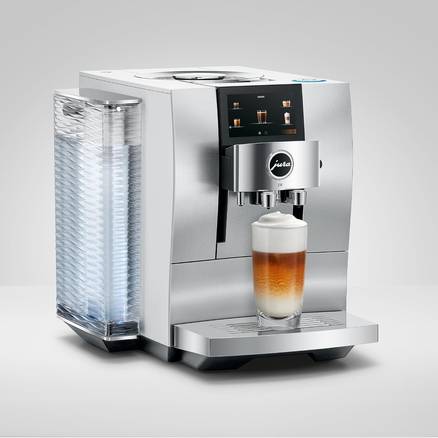 Jura Z10 Aluminum White