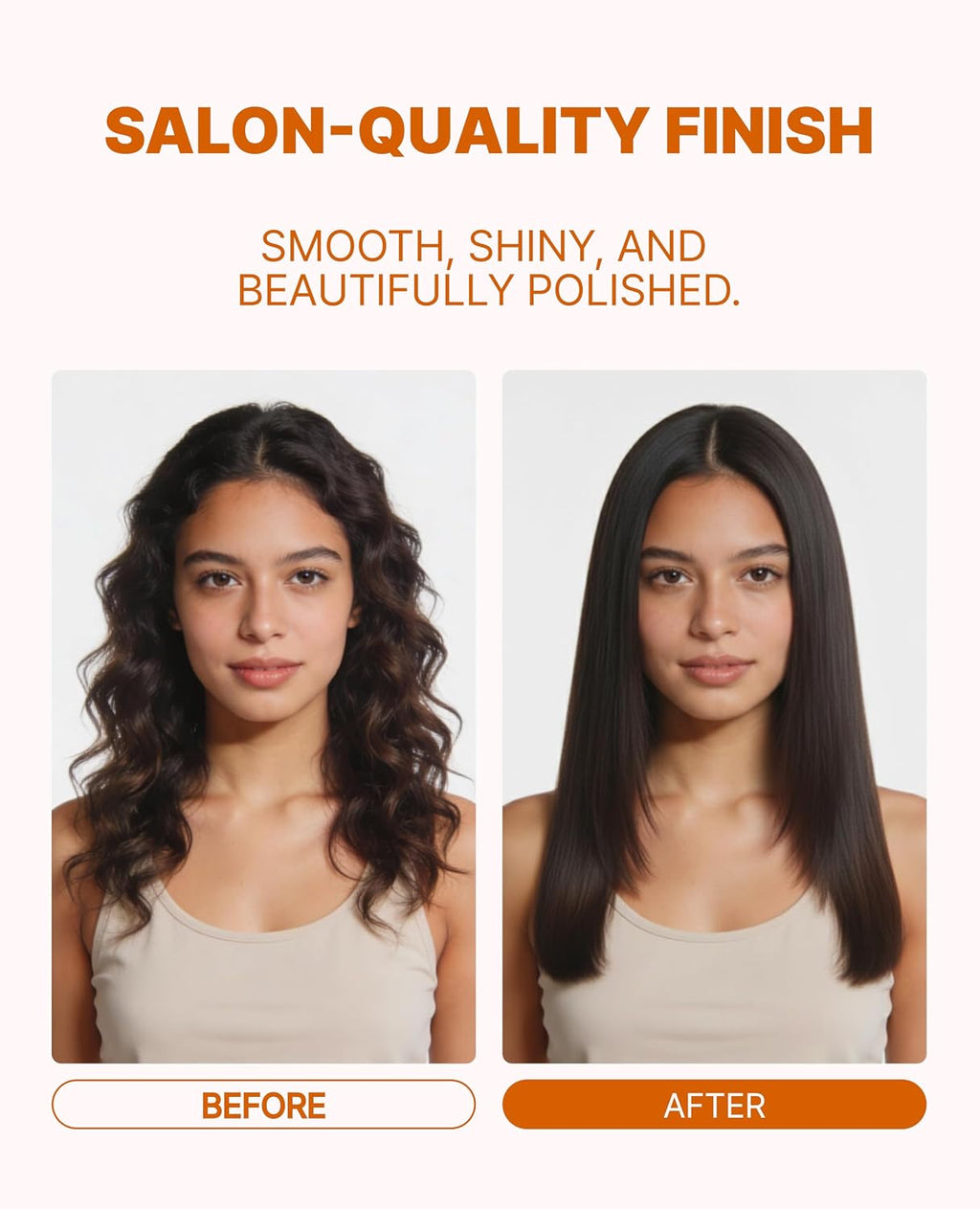 GLAMPALM GlamMuse 1' | All-Ceramic Flat Iron Infused with Vita-C, Salon Results with Less Heat Damage, Trusted by K-Pop Hair Stylists, Dual Voltage Hair Straightener, Silk Press | GP201T