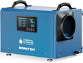 145 Pints Commercial Dehumidifier for Large Basements & Crawl Spaces up to 6500 Sq.Ft, Industrial Dehumidifiers for Water Damage Restoration, Auto Defrost, Continuous Drain Hose, Memory Function, Blue