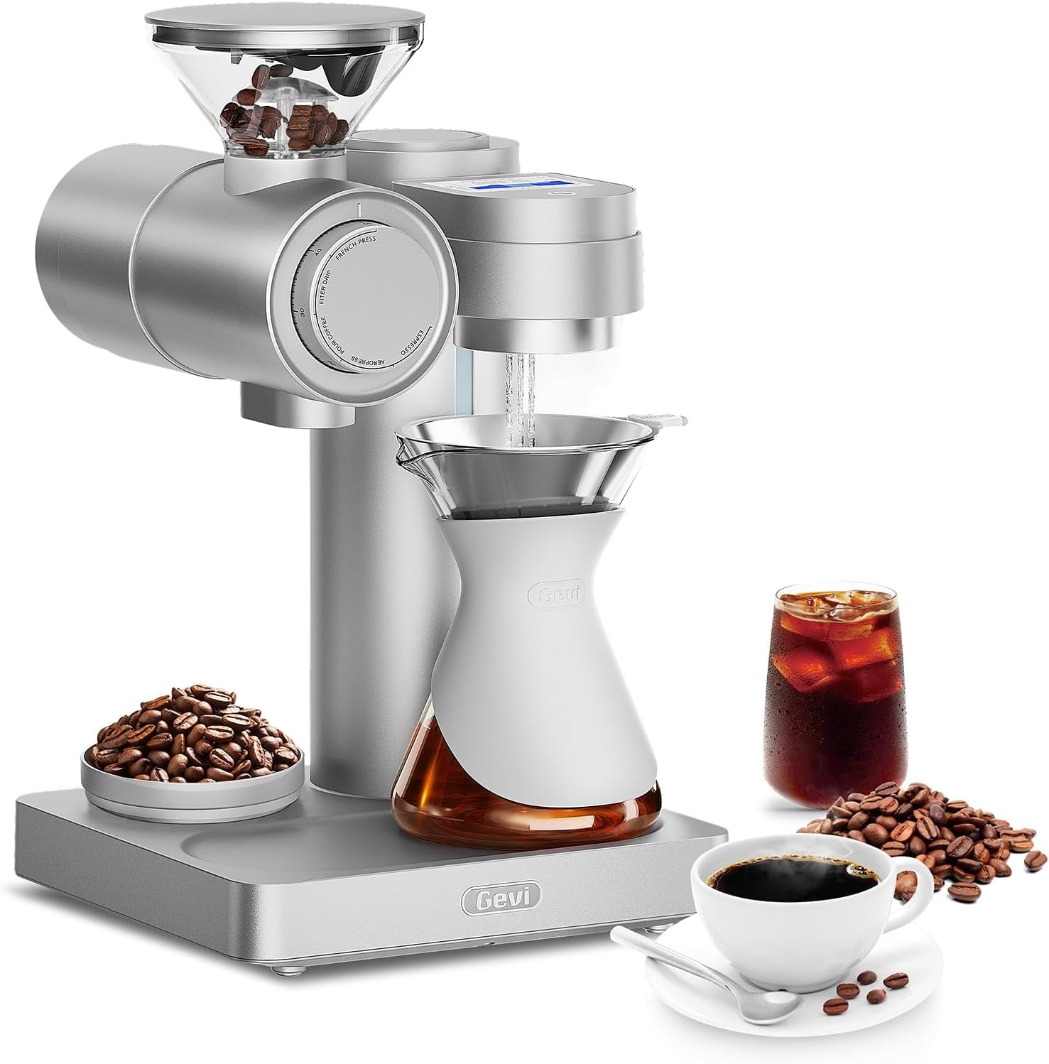 Gevi Professional Barista Coffee Machine New