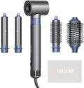 TANSHINE Blow Dryer Brush Set,Hair Dryer Brush with 110,000 RPM High-Speed Negative Ionic Hair Dryer,5 in 1 Hot Air Styler, Blow Dryer for Fast Drying Curling Volumizing Straightening Styling