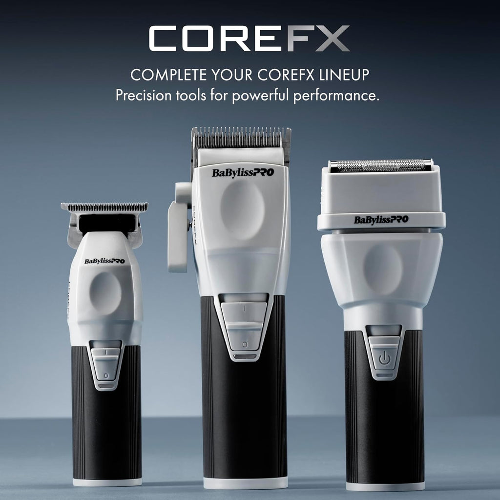 BaBylissPRO COREFX Professional Performance Double Foil Shaver