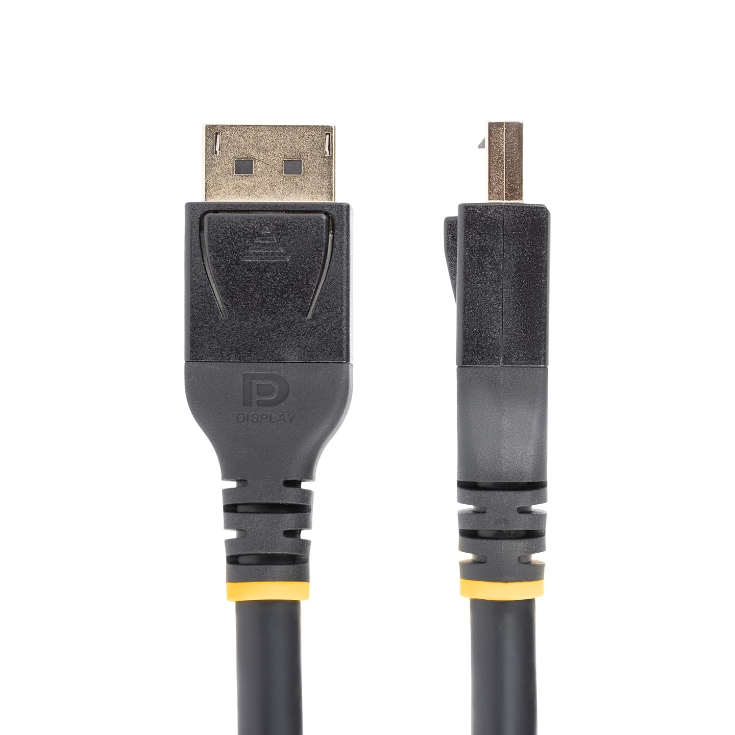 StarTech.com 7.6m (25ft) Active DisplayPort 1.4 Cable, 8K DP Cable with HBR3, HDR10,8K 60Hz, 4K 120Hz - M/M DP Cord
