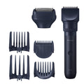 Panasonic MultiShape Defined Trim and Shave Kit, with Beard, Hair and Body Trimmer and Adjustable Trim Dial, 3-Blade Men's Electric Razor, Easy-Clean Customizable Grooming Kit - ER-Defined