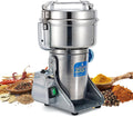 MAGIC MASTER 1000g Grain Mill, High Speed Electric Grinder, Stainless Steel Dry Grinder Machine For Flour, Wheat, Nut, Corn, Rice, Pepper, Herbs, Coffee Beans, Swing, 110V