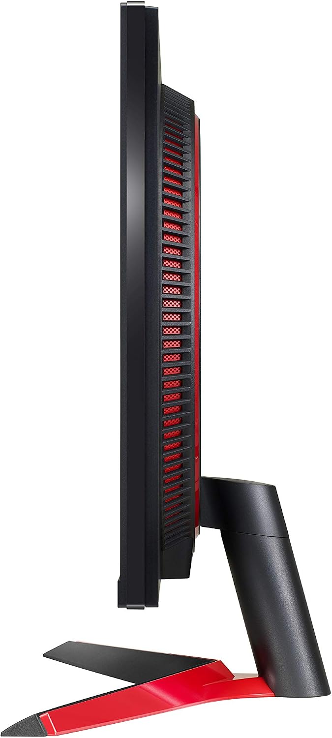 LG 27GN800-B Ultragear 27 inch QHD (2560x1440) IPS 144Hz 1ms Gaming Monitor AMD FreeSync Premium G-Sync Compatible HDR10 HDMI DisplayPort Black