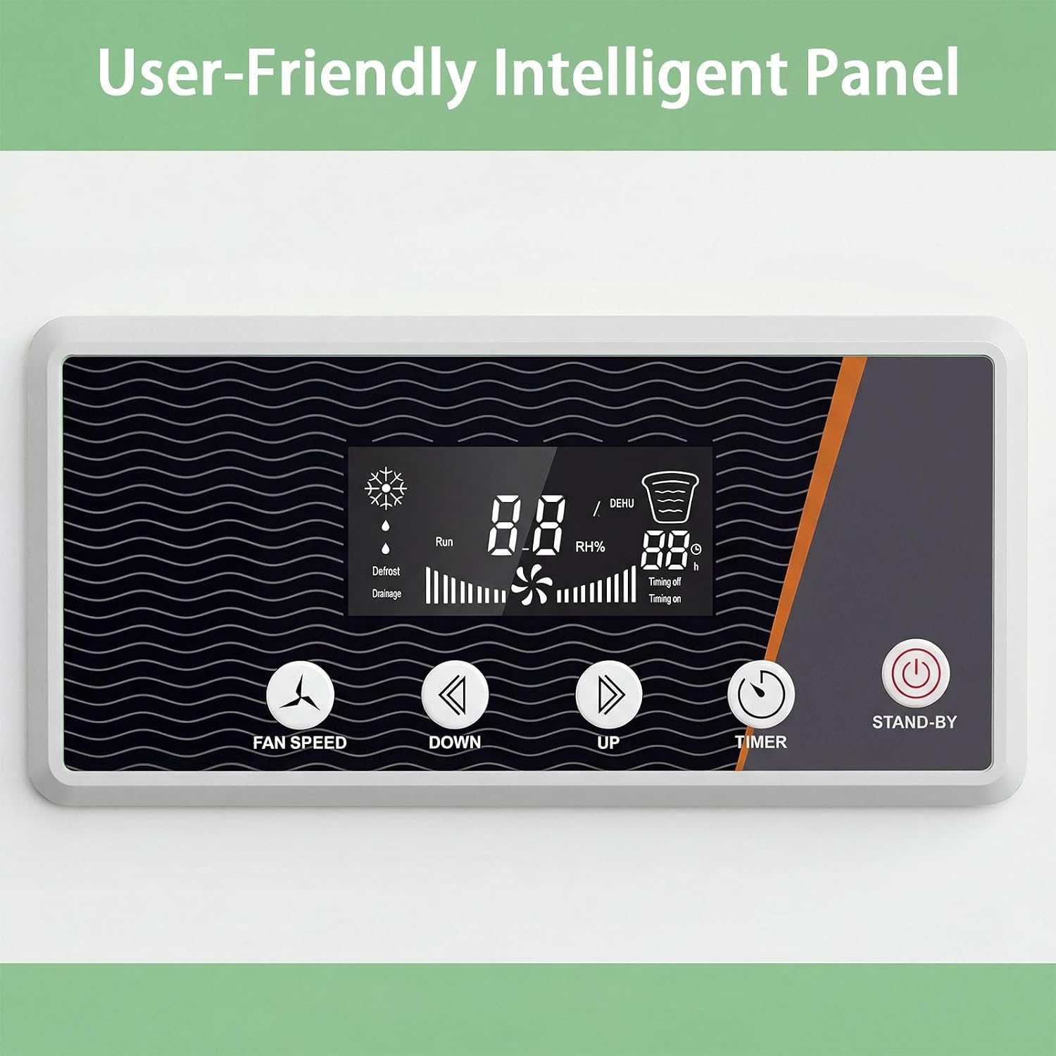 2026Upgraded 220 Pints Commercial Dehumidifier with Pump,industrial dehumidifier for Basement up to 8000 Sq.Ft, Large Capacity Industrial Dehumidifier for Large Room with Intelligent Humidity Control