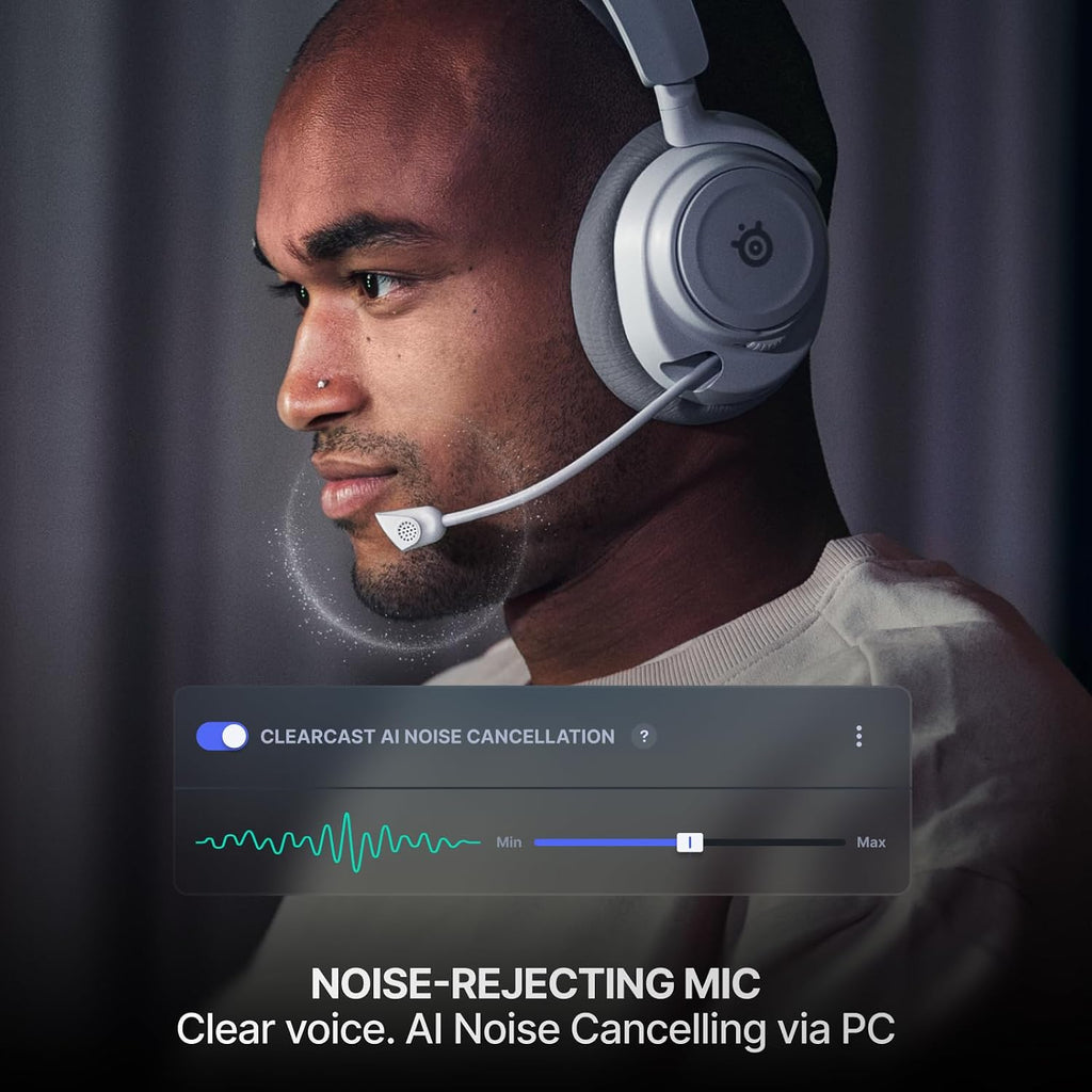 SteelSeries Arctis Nova 7 Wireless Gen 2 Gaming Headset - Real-Time App Control, 50+ HR Play, Neodymium Drivers, Mix 2.4GHz/Bluetooth, PC, PS5, PS4, Switch 1/2, Mobile - Magenta