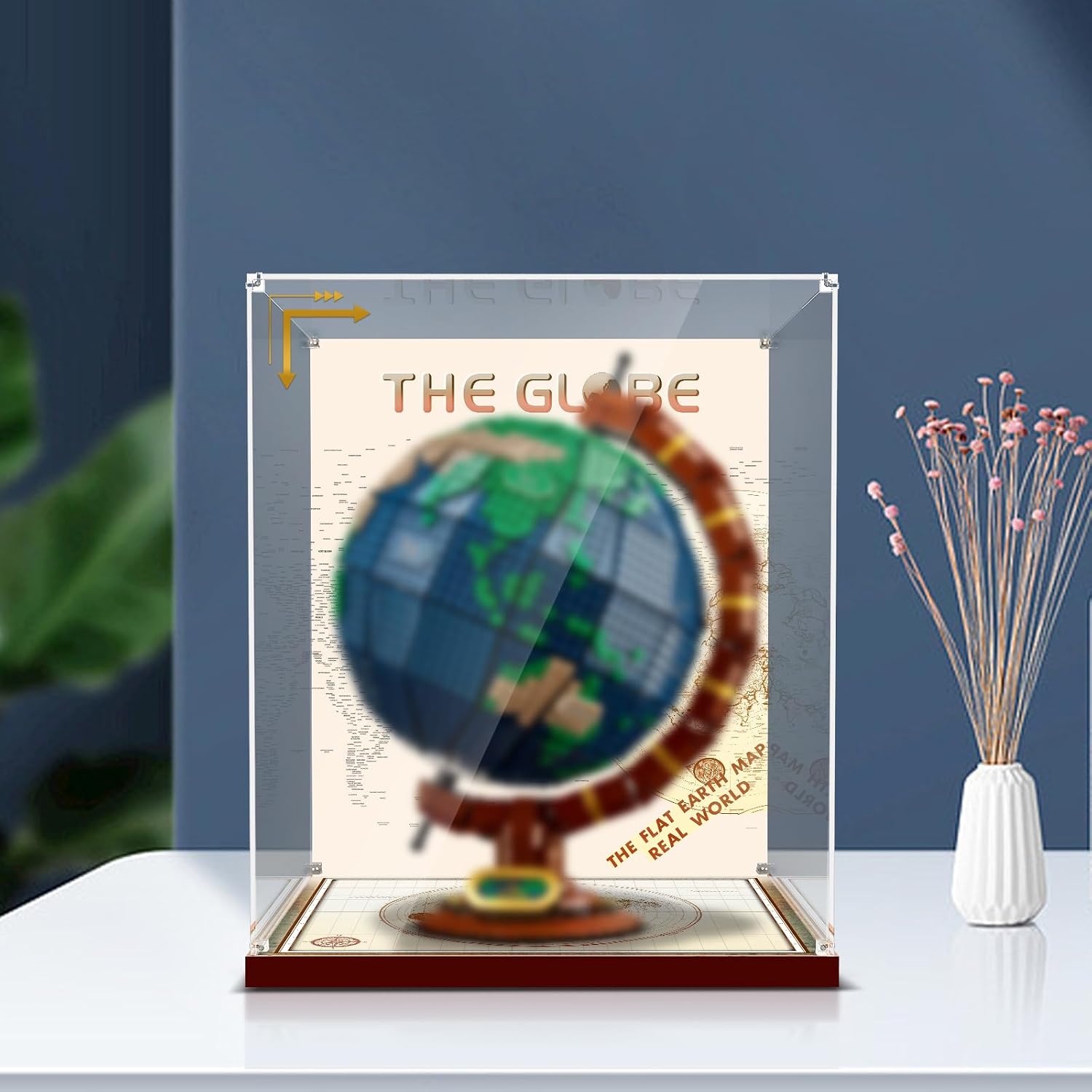 Acrylic Display Case for Lego 21332 The Globe; ONLY Display Case, The Model NOT Included
