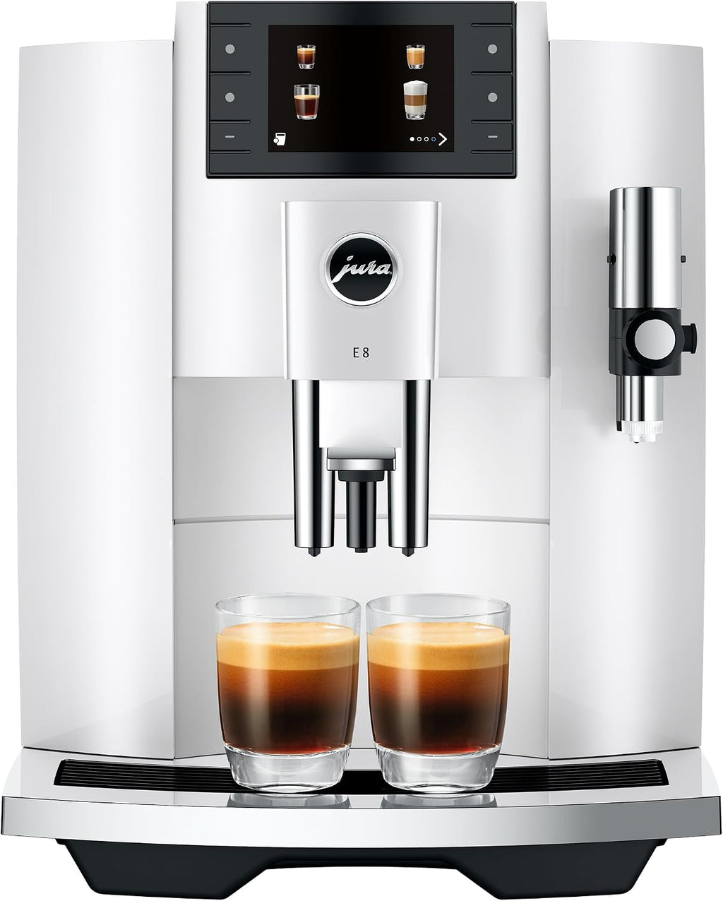 Jura E8 Piano White 15683