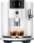 Jura E8 Piano White 15683