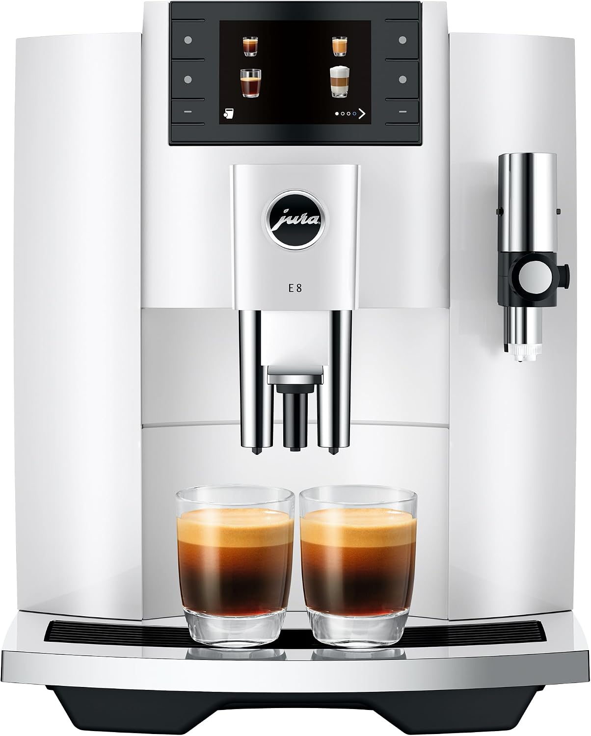 Jura E8 Piano White 15683