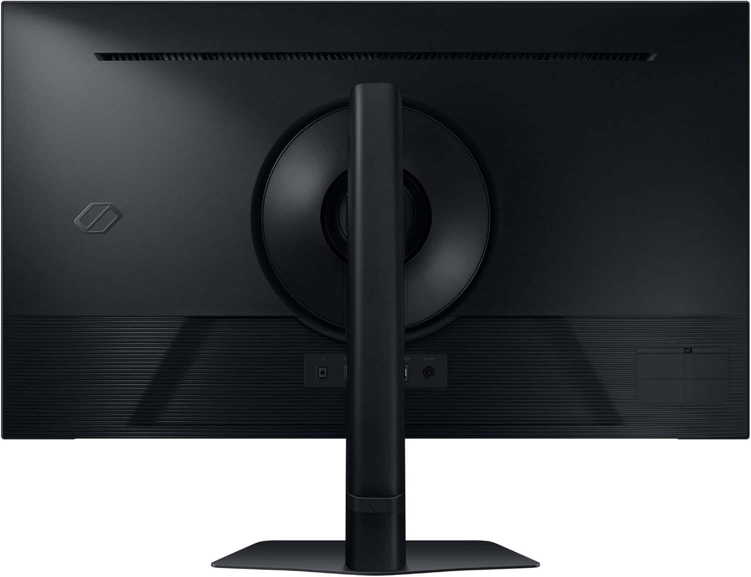 SAMSUNG 32-Inch Odyssey G50D Series QHD Fast IPS G-Sync Compatible Gaming Monitor, 1ms, VESA DisplayHDR 400, 180Hz, AMD FreeSync, Adjustable Stand, Eye Saver Mode, LS32DG502ENXZA, 2024