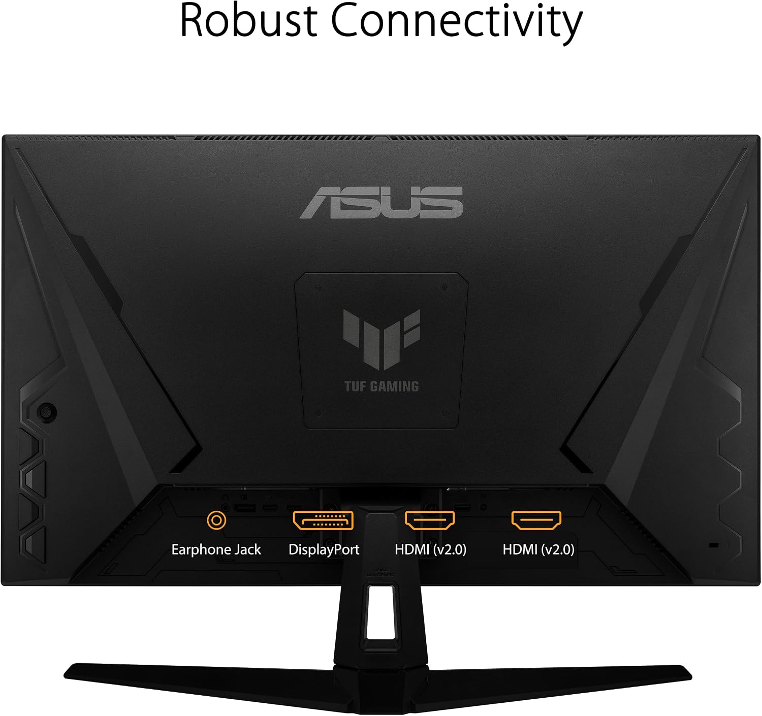 ASUS TUF Gaming 27' 1440P HDR Monitor (VG27AQ3A) – QHD (2560 x 1440), 180Hz, 1ms, Fast IPS, 130% sRGB, Extreme Low Motion Blur Sync, Speakers, Freesync Premium, G-SYNC Compatible, HDMI, DisplayPort