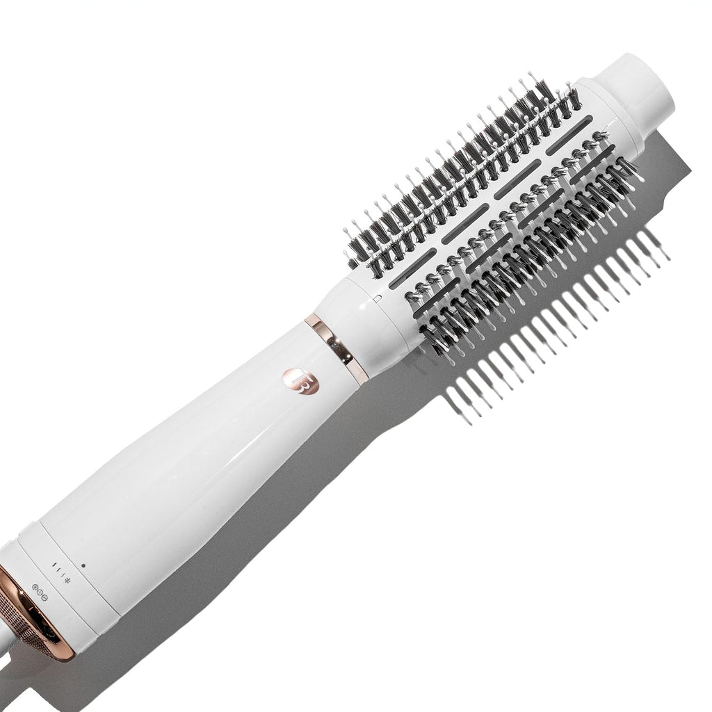 T3 AireBrush One Step Smoothing and Volumizing Hair Blow Dryer Brush, for Fast Drying and Styling with Multiple Heat and Speed Settings, Ceramic and Cool Shot