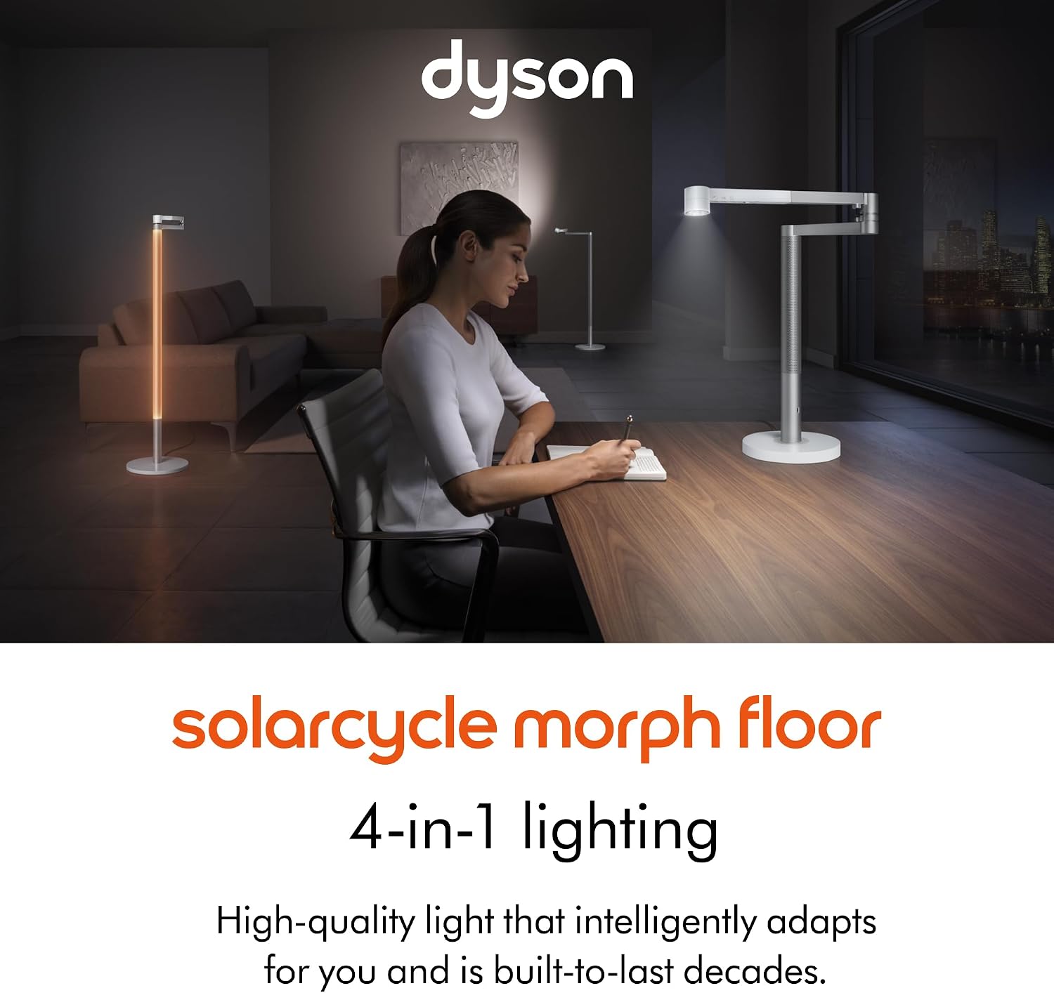 Dyson Solarcycle Morph™ Floor Light CF06