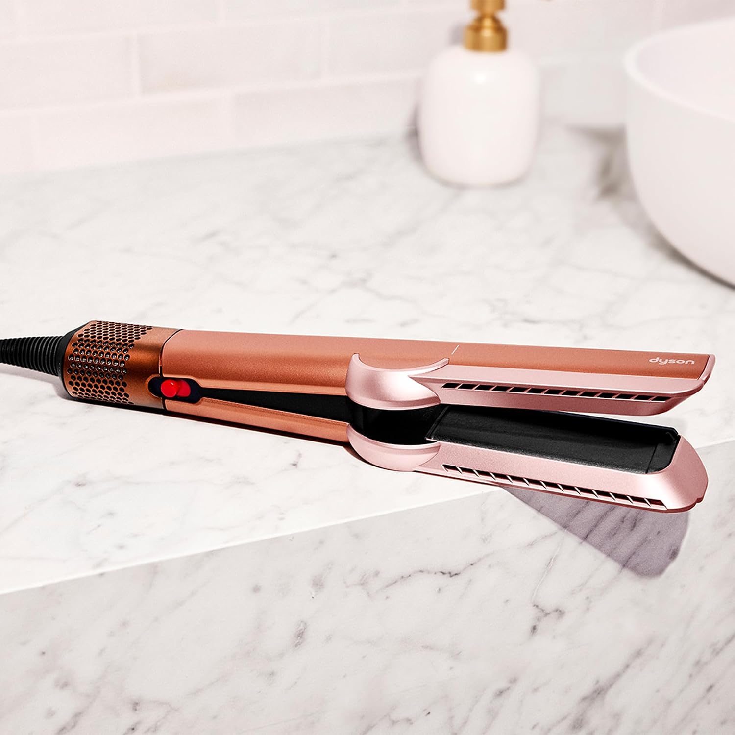 Dyson Airstrait™ Straightener, Wet to Dry Hair Straightener, No Heat Damage, No hot Plates, All Hair Types
