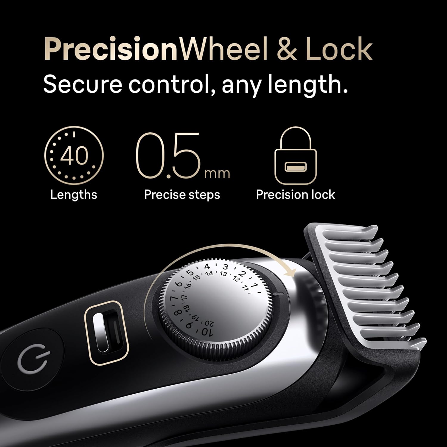 Braun Series 9 All-in-One Multi Grooming Kit for Men, 13-in-1 Beard Trimmer, Body Groomer, Hair Clipper and Manscaping for Face & Body, 9440