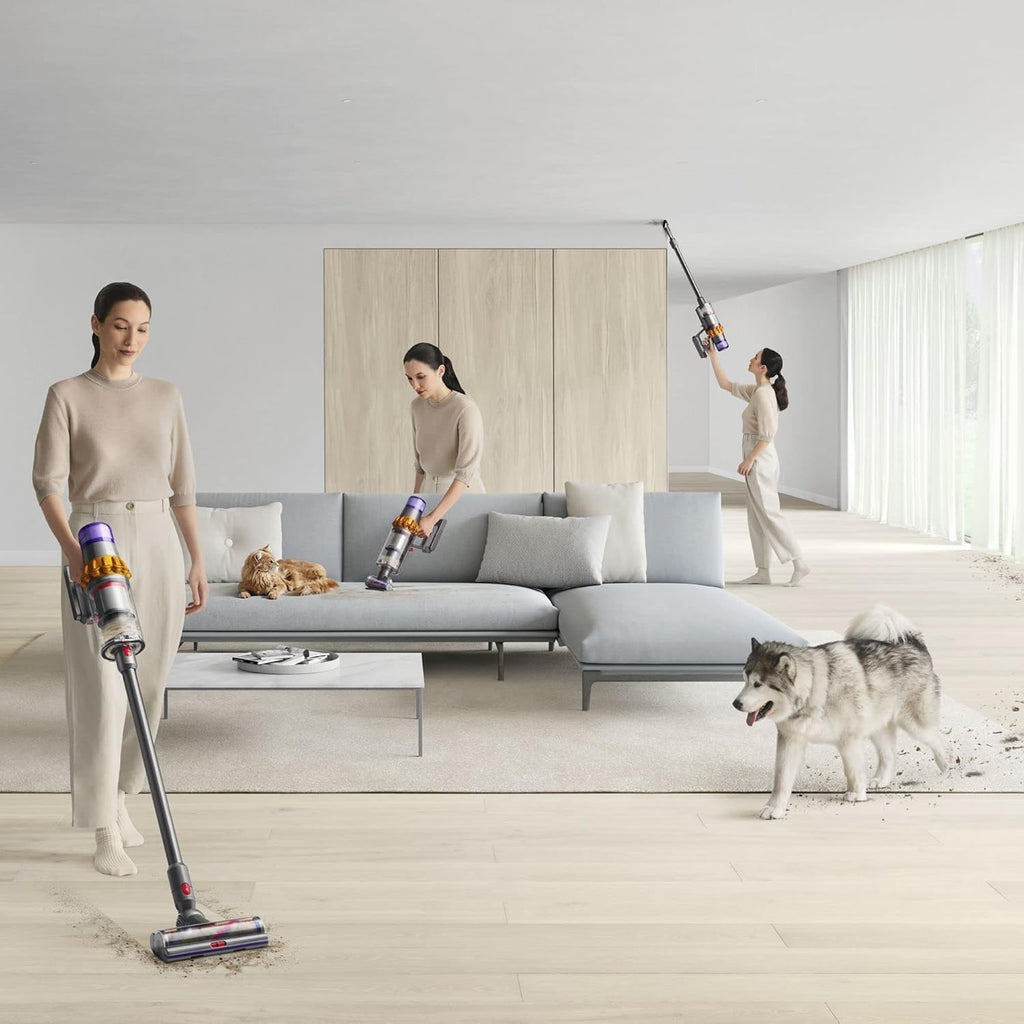 Dyson V15 Detect Total Clean Extra (Renewed Premium)
