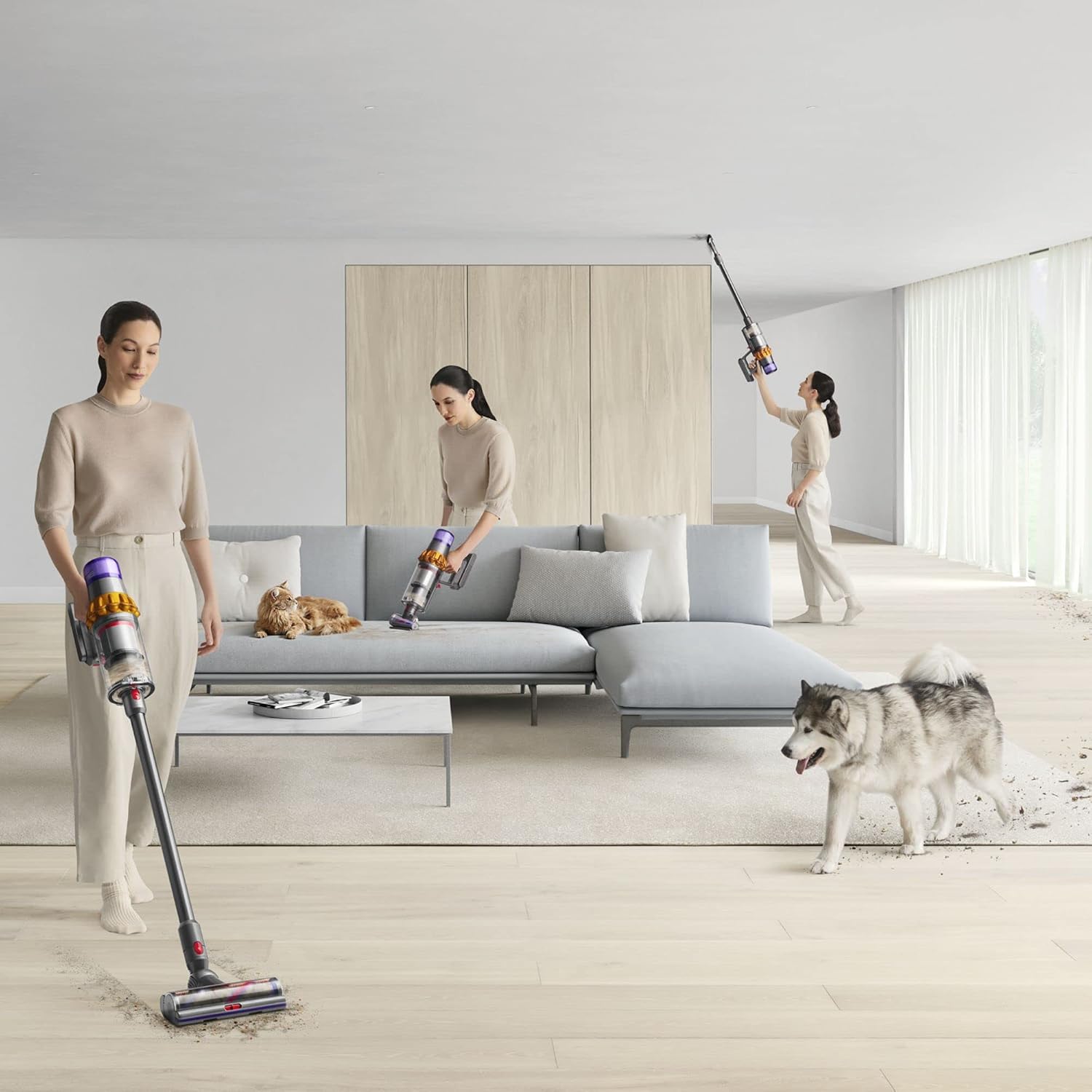 Dyson V15 Detect Total Clean Extra (Renewed Premium)