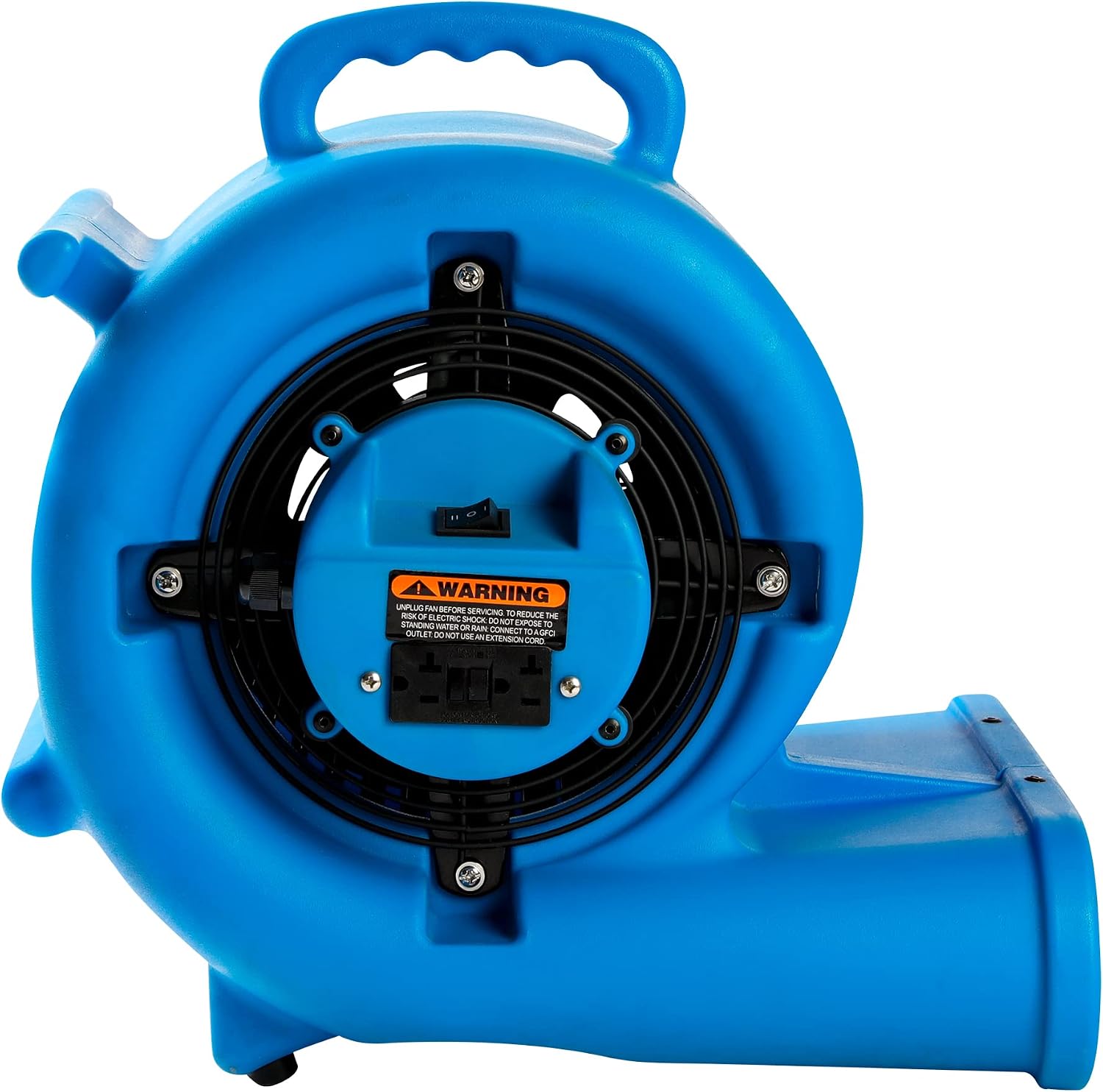 MOUNTO Water Damage Restoration Combo Package 12x Air Mover 2x Air Scrubber 2x Dehumidifiers