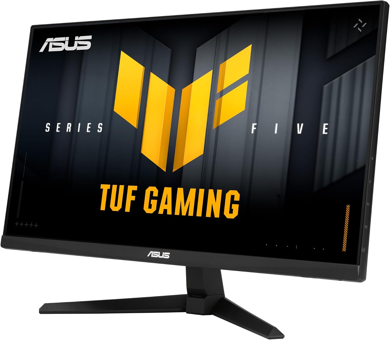 ASUS TUF Gaming Series 5 24.5' 1080P Monitor (VG259QM5A) – Full HD, Fast-IPS, 240Hz, 0.3ms, G-SYNC Compatible, FreeSync Premium, 99% sRGB, DisplayWidget, Gaming AI, 3 yr Warranty