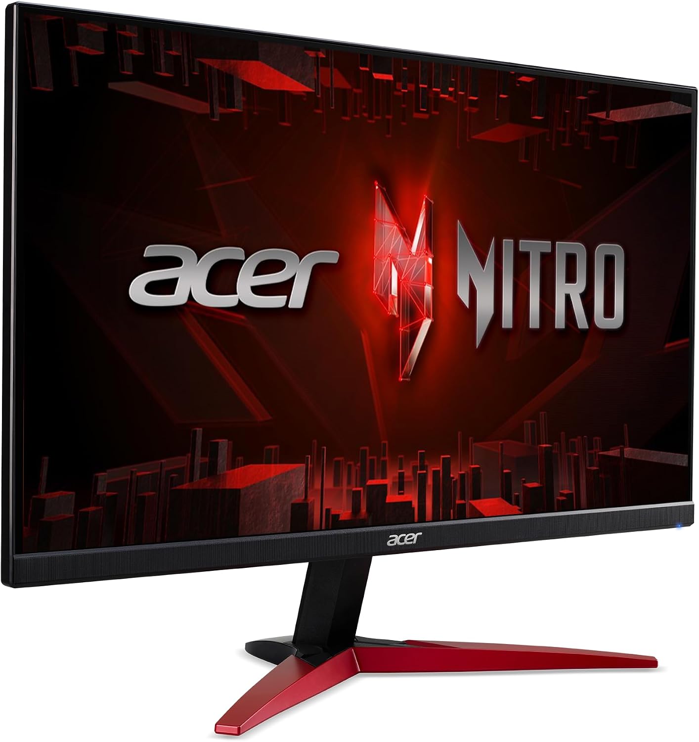 acer Nitro 24.5' Full HD 1920 x 1080 PC Gaming IPS Monitor | AMD FreeSync Premium | 180Hz Refresh | 1ms (VRB) | HDR10 Support | 99% sRGB | 1 x Display Port 1.2 & 2 x HDMI 2.0 | KG251Q M3biip