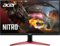 Acer Nitro KG241Y Sbiip 23.8' Full HD (1920 x 1080) VA Gaming Monitor | AMD FreeSync Premium Technology | 165Hz Refresh Rate | 1ms (VRB) | ZeroFrame Design | 1 x Display Port 1.2 & 2 x HDMI 2.0,Black