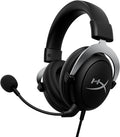 HyperX CloudX,Official Xbox Licensed Gaming Headset,Compatible with Xbox One and Series X|S,Memory Foam Ear Cushions,Detachable Noise-Cancelling Mic,in-line Audio Controls,Black/Silver,(Pack of 10)