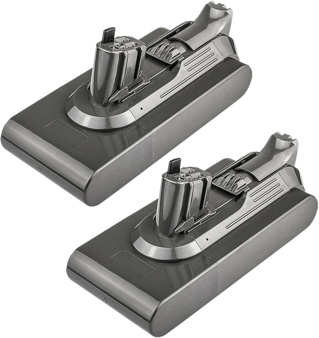 Kastar 2-Pack V1102 Battery Replacement for Dyson V11 Complete Extra, Dyson V11 Absolute Extra, Dyson V11 Fluffy Extra, Dyson V11 Animal, Dyson V11 Torque Size Cordless Vacuum