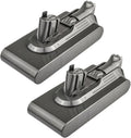Kastar 2-Pack V1102 Battery Replacement for Dyson V11 Complete Extra, Dyson V11 Absolute Extra, Dyson V11 Fluffy Extra, Dyson V11 Animal, Dyson V11 Torque Size Cordless Vacuum