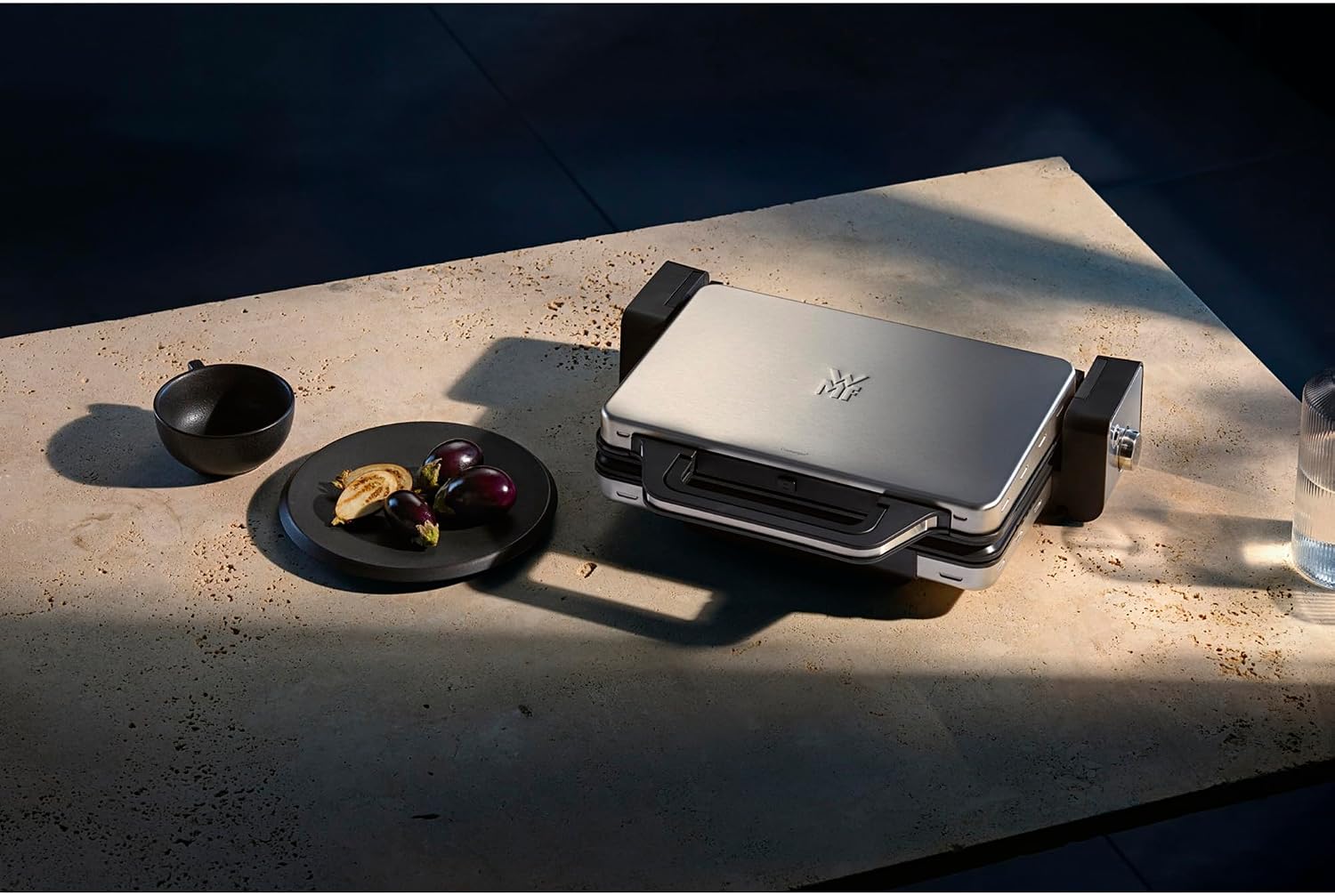 WMF CE Lono Contact Grill, Silver