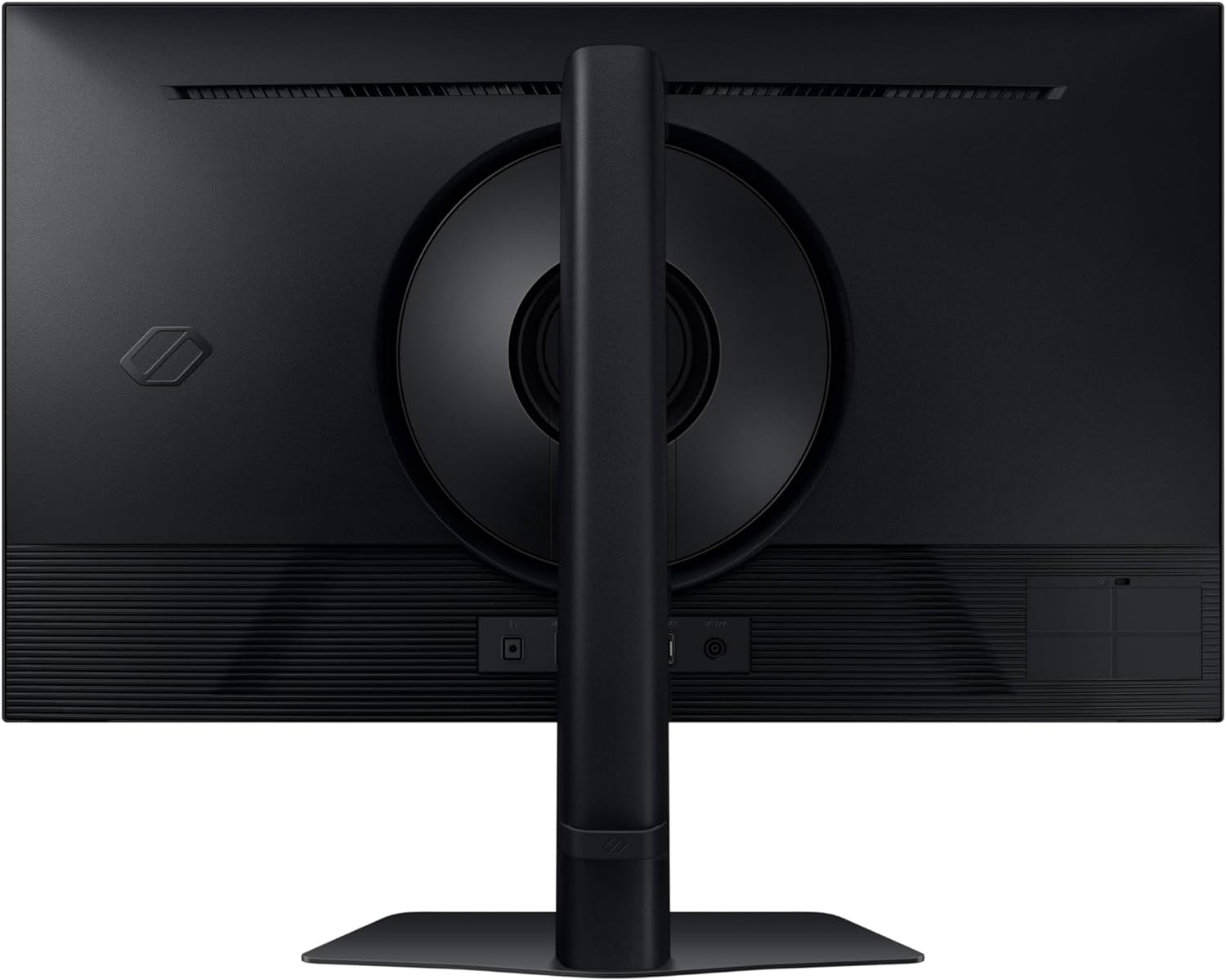 SAMSUNG 27-Inch Odyssey G50D Series QHD Fast IPS G-Sync Compatible Gaming Monitor, 1ms, VESA DisplayHDR 400, 180Hz, AMD FreeSync, Adjustable Stand, Eye Saver Mode, LS27DG500ENXZA