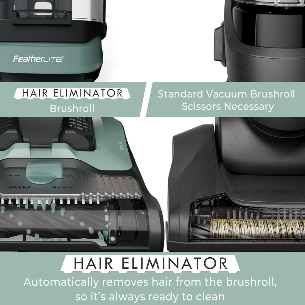 Kenmore DU1275 Featherlite Bagless Upright Vacuum Lightweight Carpet Cleaner with 4 Height Adjustment, Hair Eliminator Brushroll & 2 Cleaning Tools