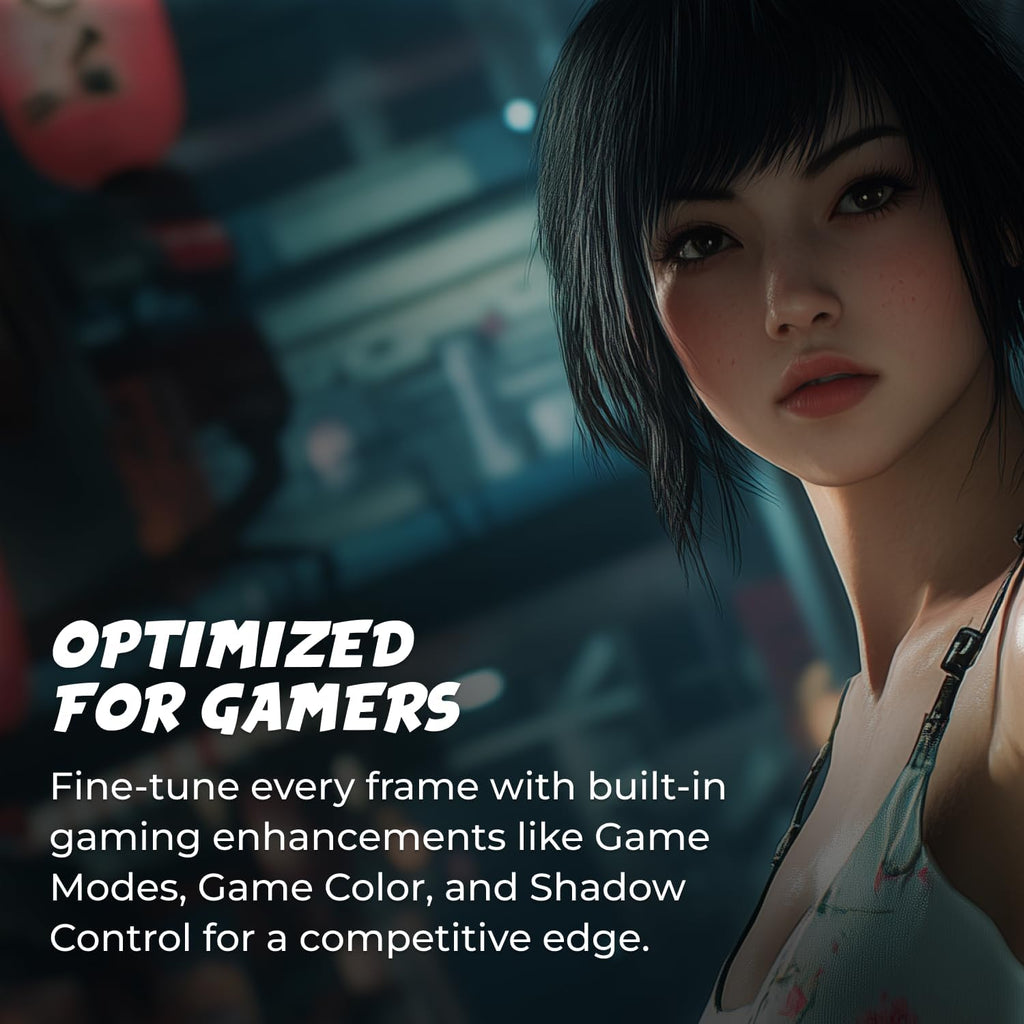 AOC C24G42E 24' Curved 1500R Frameless Ultra-Fast Gaming Monitor, FHD 1080p, 180Hz 0.5ms MPRT, HDMI 2.0 x2, Display Port x1, HDR, Speakers 2W x2, 3-Year Zero-Bright-Dot