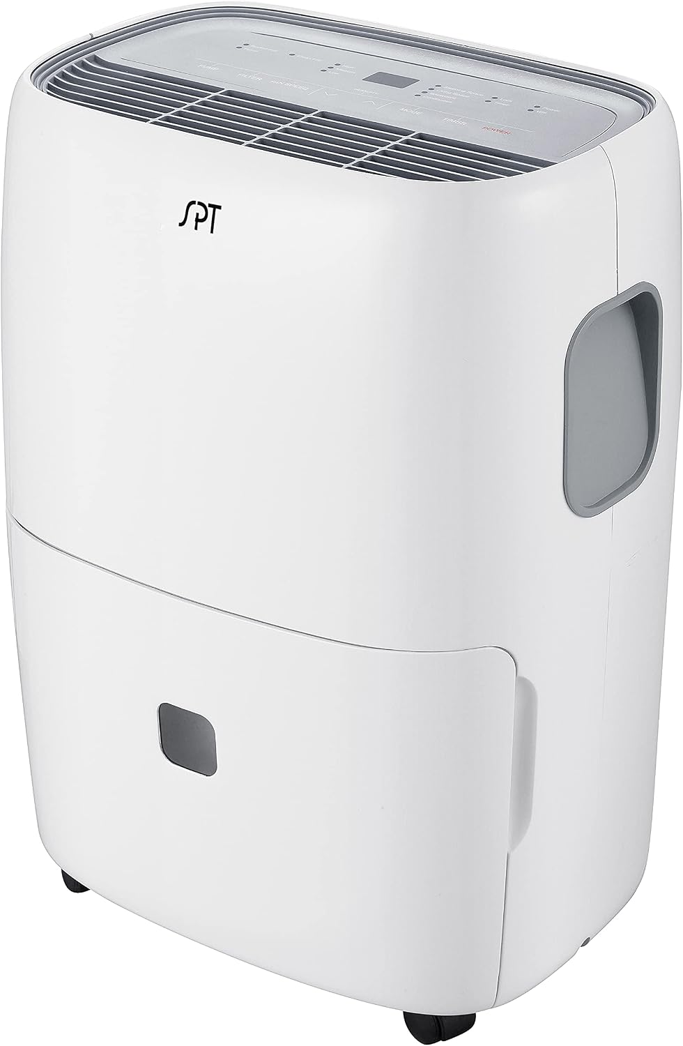 SPT SD-53E: 50-Pint Dehumidifier with ENERGY STAR,white,15 x 11.5 x 25.5 in