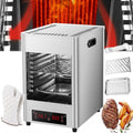 1700w Electric Steak Broiler -8-Layer Grill,Portable Table Top Steak Searer,Stainless Steel Small Camping Oven Steak Cooker Machine-Touch Button/800℃ High Temperature,B