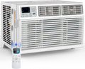 Electactic Window Air Conditioner, 14000 BTU Window AC Unit, Cooling Room 700sq.ft, Fast Cooling, 24H Timer,Dehumidifier Mo, Energy Saving, Remote Control for Living Room, Bedroom, Office