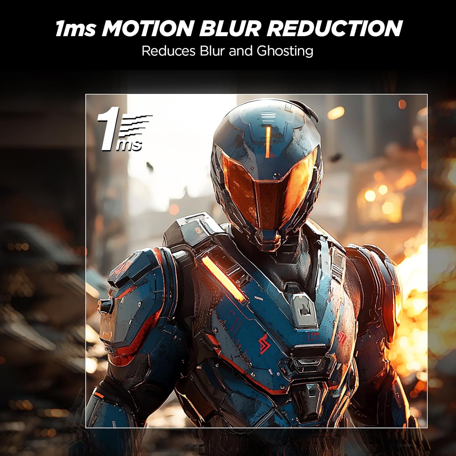KOORUI 27 Inch Gaming Monitor 200Hz FHD (1920x1080) HDR400, 1ms Fast IPS, 90% DCI-P3, Adaptive-Sync, HDMI 2.0, DP 1.4, VESA Mount, Tilt Adjustable, G2711P