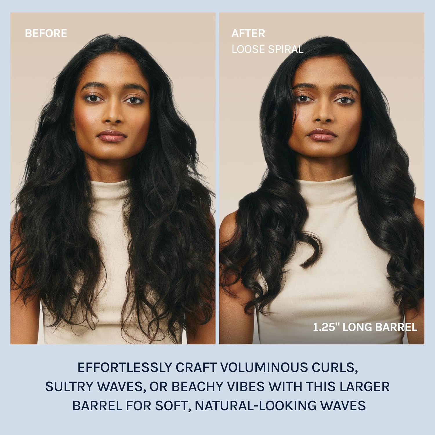 Bio Ionic Long Barrel Curling Iron with Moisture Heat Technology & NanoIonic MX Versatile Curling Wand - Multiple Barrel Sizes for Tight, Classic, Loose & Soft Curls