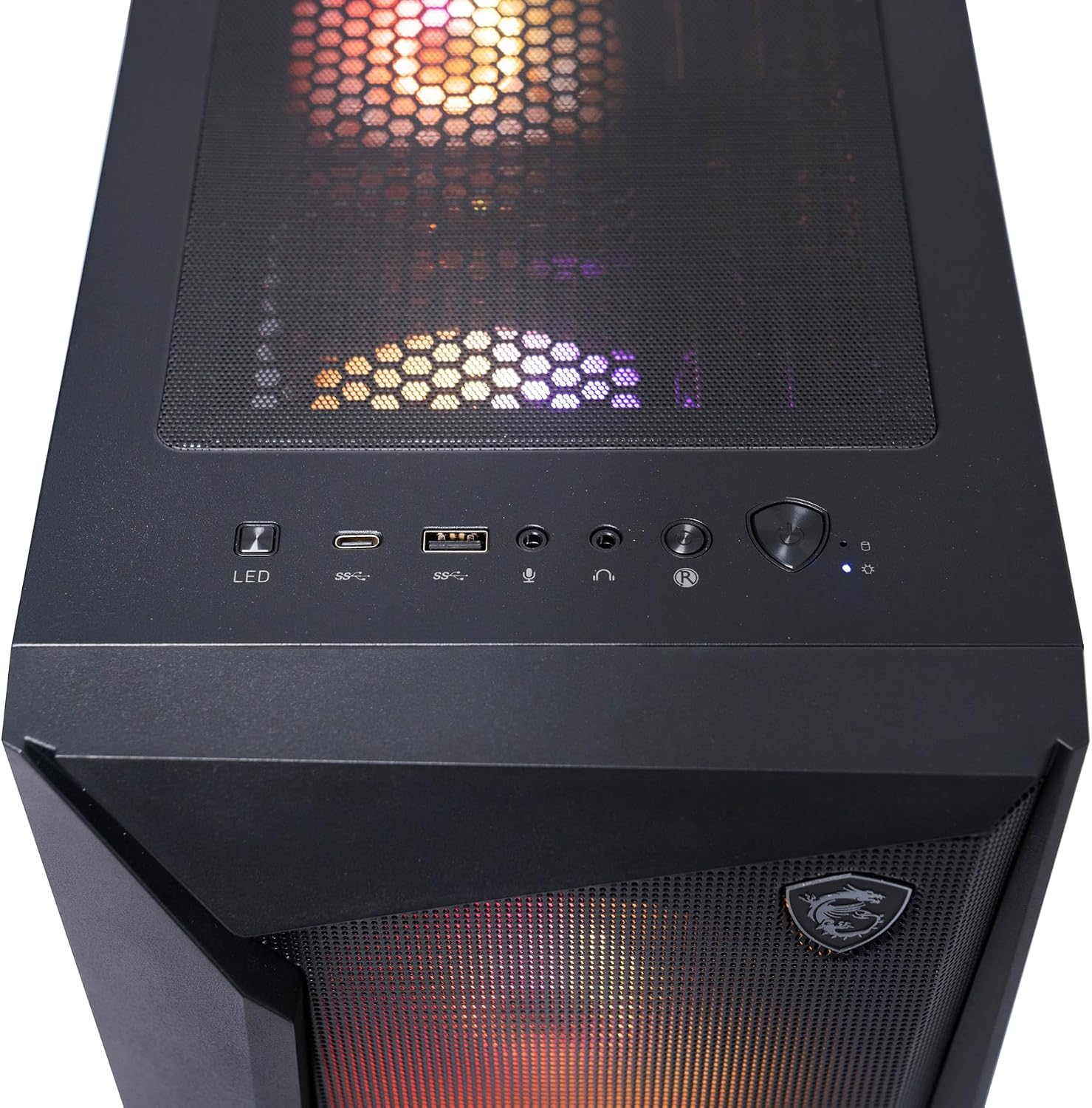 msi Codex Z2 Gaming Desktop: AMD R5-8400F, GeForce RTX 4060, 16GB DDR5, 1TB m.2 NVMe SSD, USB Type-C, VR-Ready, Windows 11 Home : B8NUC-297US