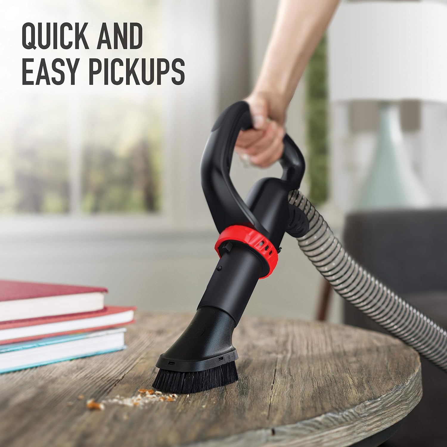 Hoover MaxLife Pro Pet Swivel Vacuum Cleaner, Bagless Upright Vac, HEPA Media Filtration, for Carpet and Hard Floors, WindTunnel Technology, Corded Vacuum Cleaners for Home Use