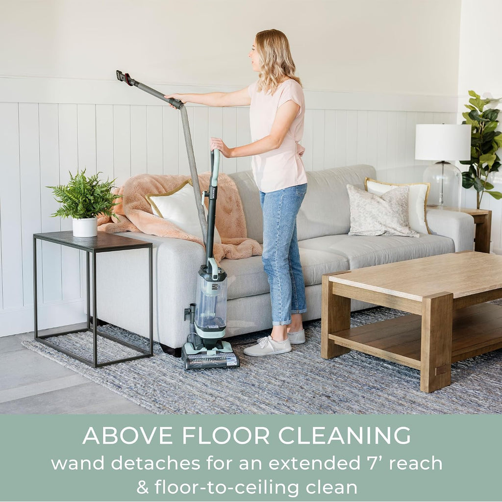 Kenmore DU1275 Featherlite Bagless Upright Vacuum Lightweight Carpet Cleaner with 4 Height Adjustment, Hair Eliminator Brushroll & 2 Cleaning Tools