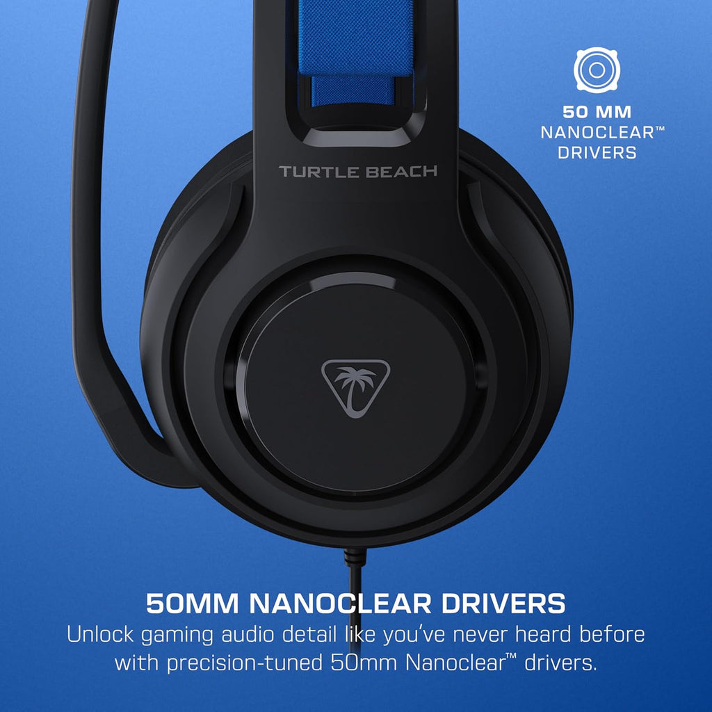 Bundle of Turtle Beach Atlas 200 Wired Gaming Headset Officially Licensed for PS5 & PS4 - Black + Victrix Pro BFG Reloaded Wireless Gaming Controller Officially Licensed for PS5, PS4, PC